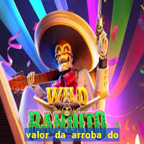 valor da arroba do porco na bahia